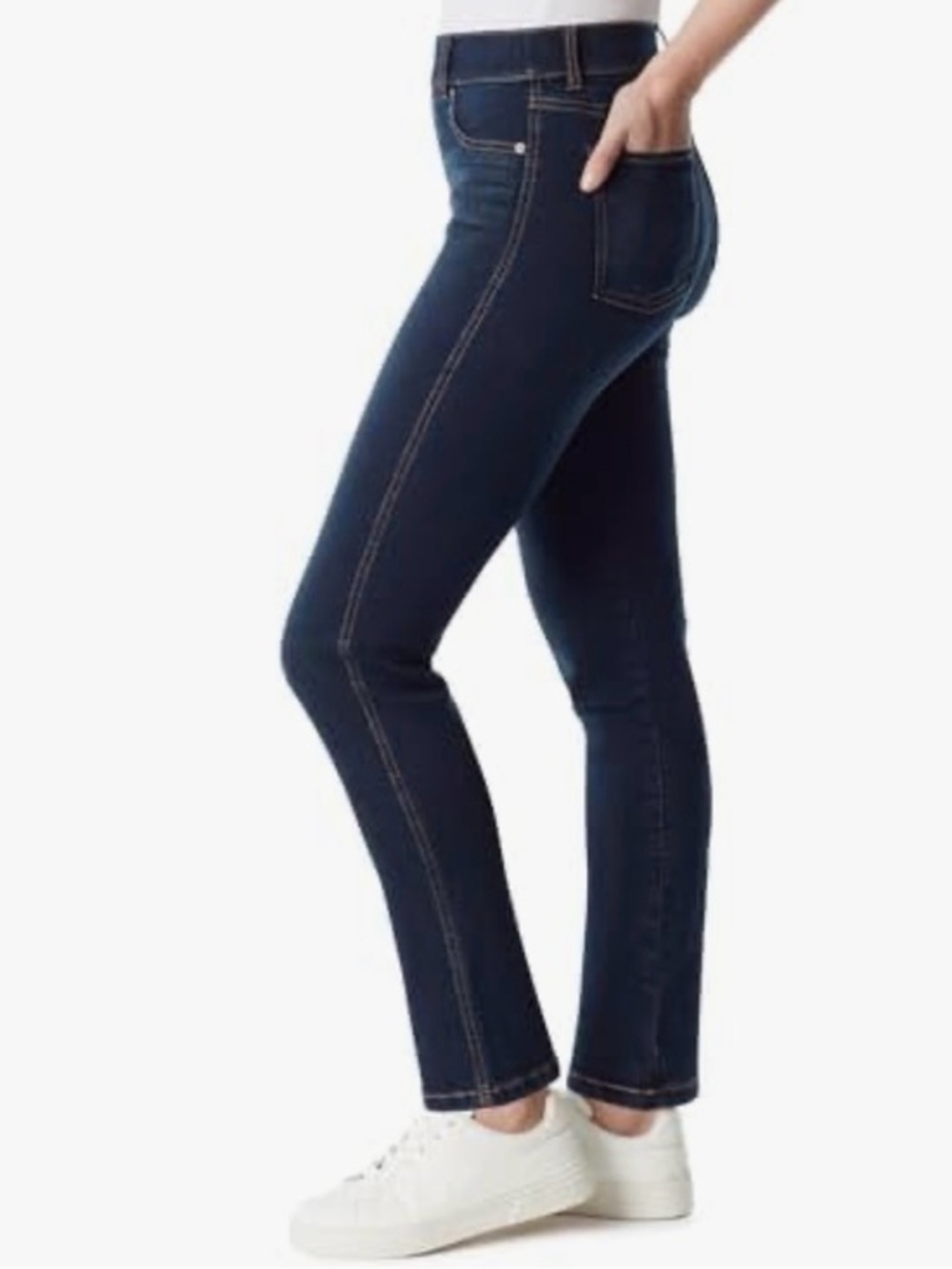 NWT Gloria Vanderbilt Shape Effect Jeans Smoothing Panel Stretch 22W New